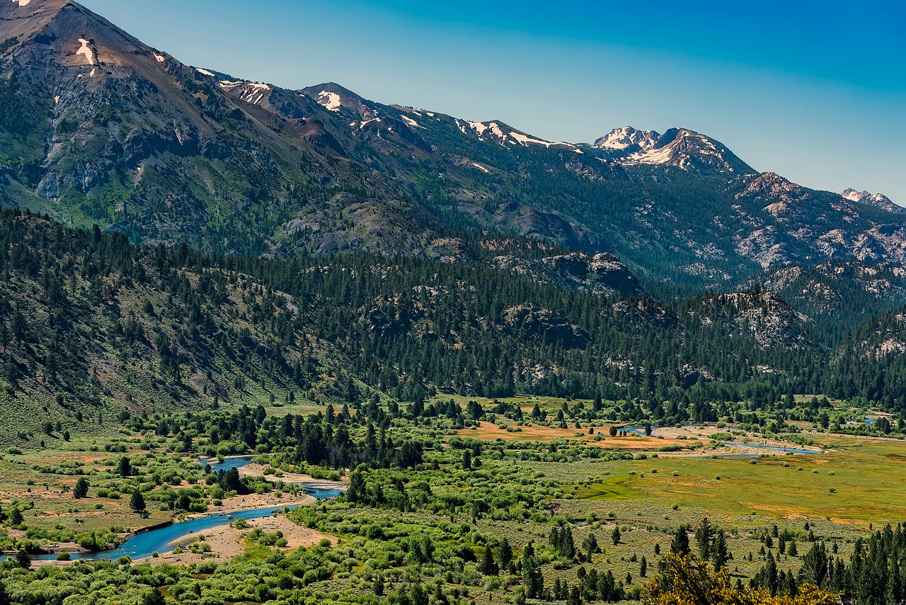 sonora pass california mountains free photo