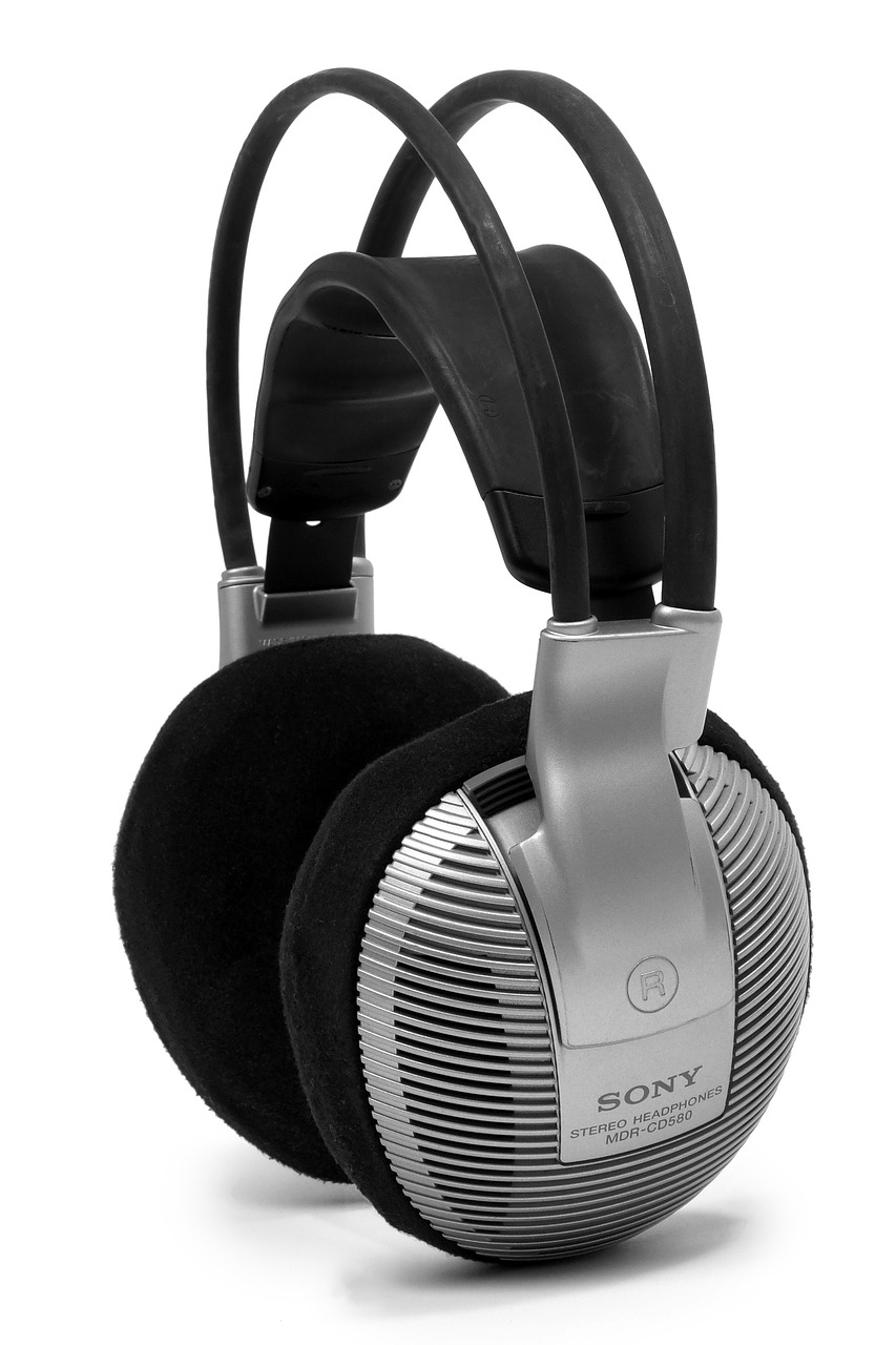 sony mdr cd580 free photo