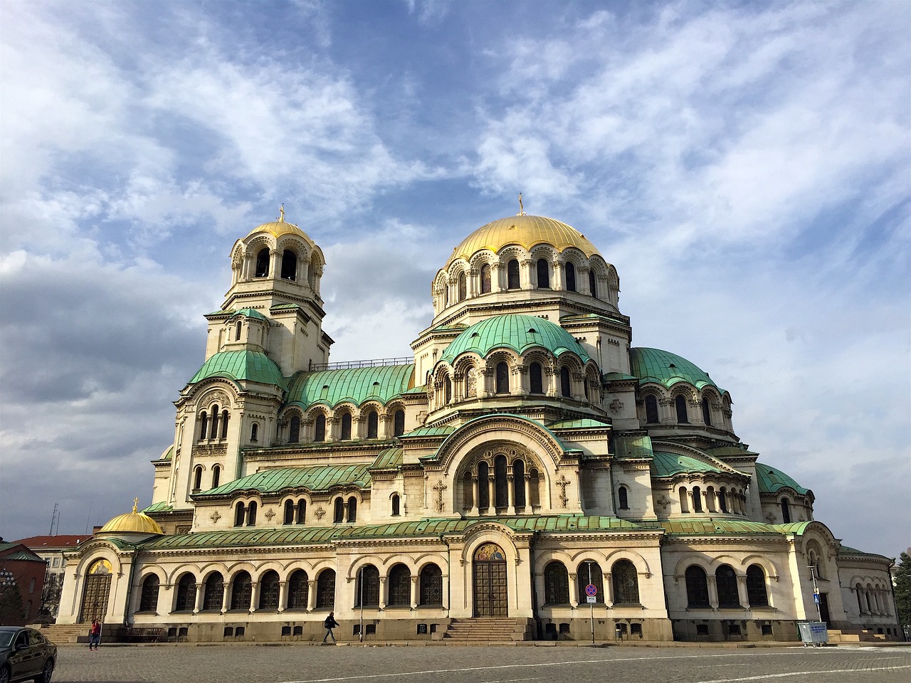 sophia bulgaria cathedral free photo