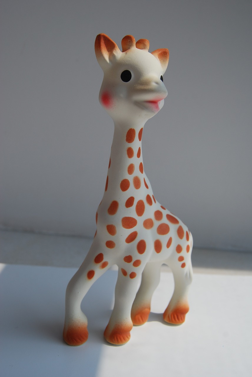 sophie giraffe toys free photo