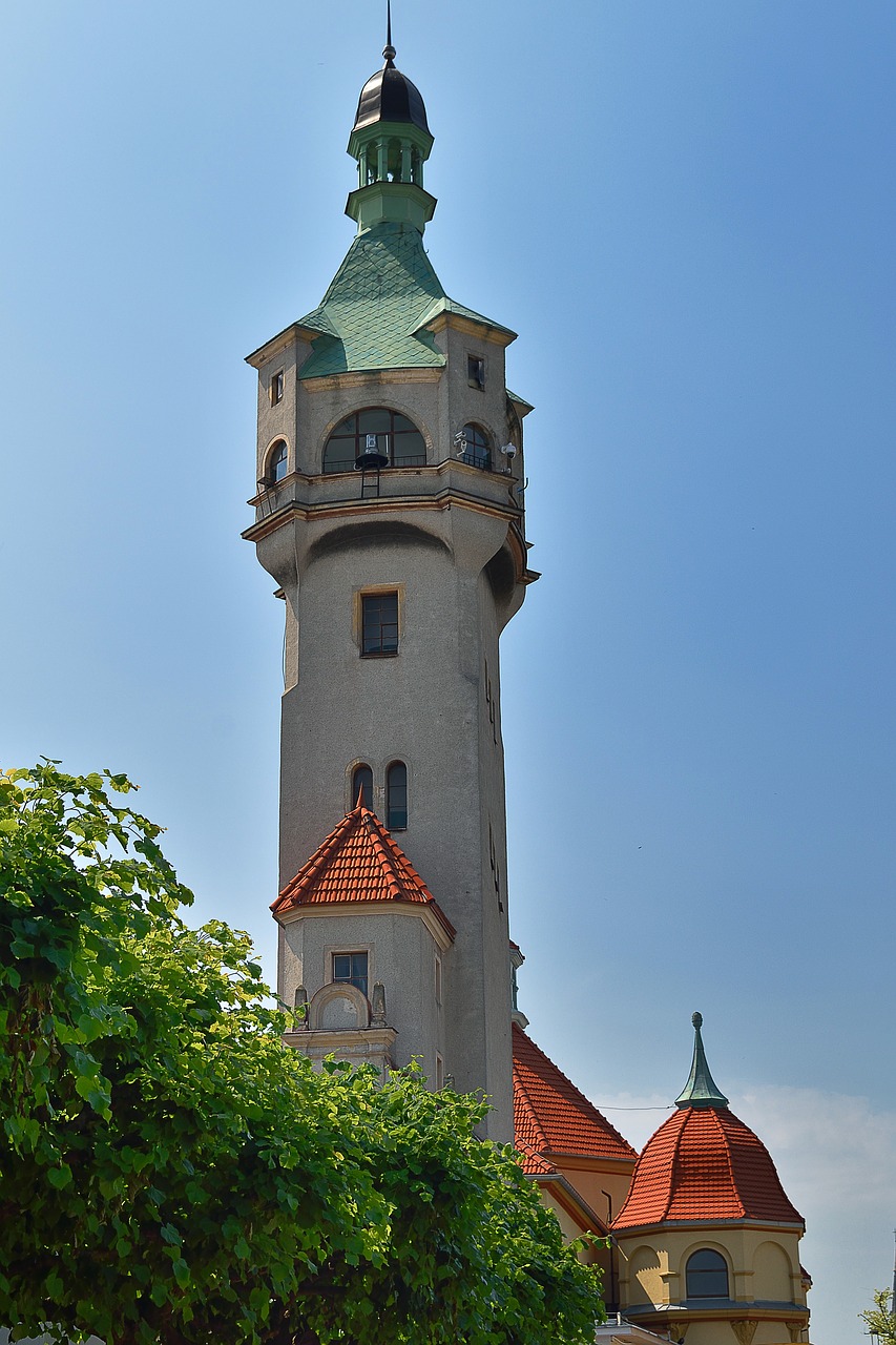 sopot monciak lighthouse free photo