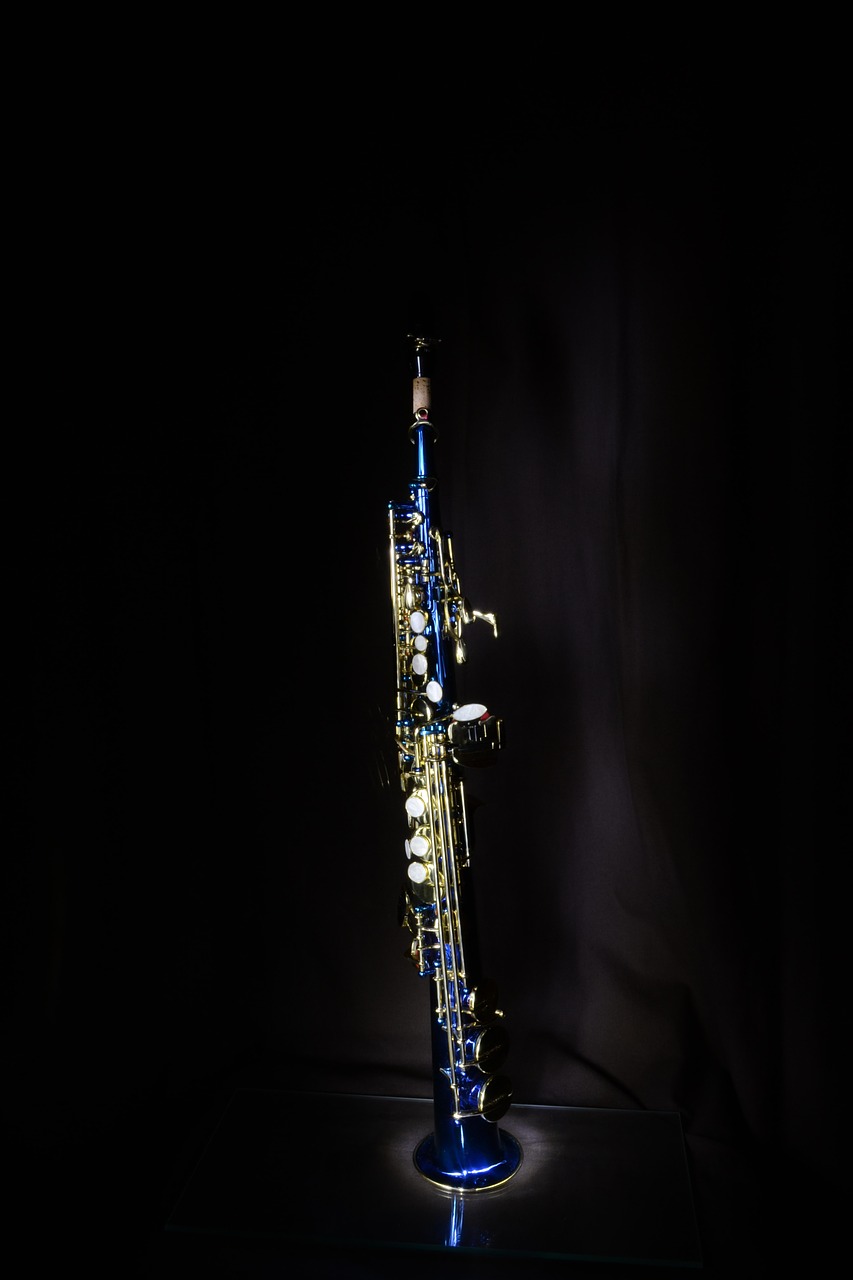 soprano jazz musical instrument free photo