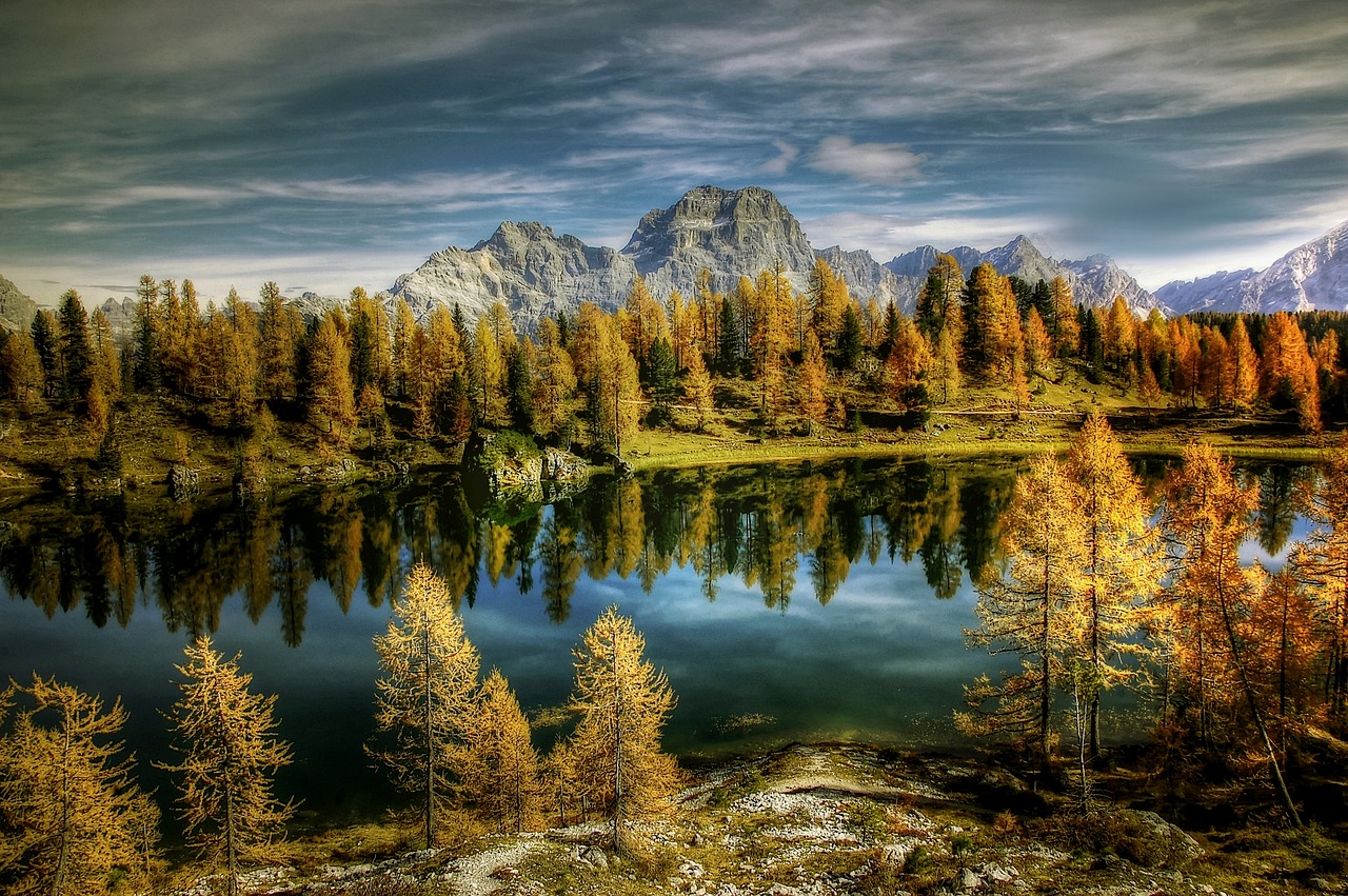 sorapiss  bergsee  alm free photo