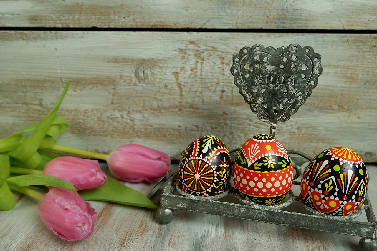 sorbian easter eggs  sorbian easter egg  spring free photo