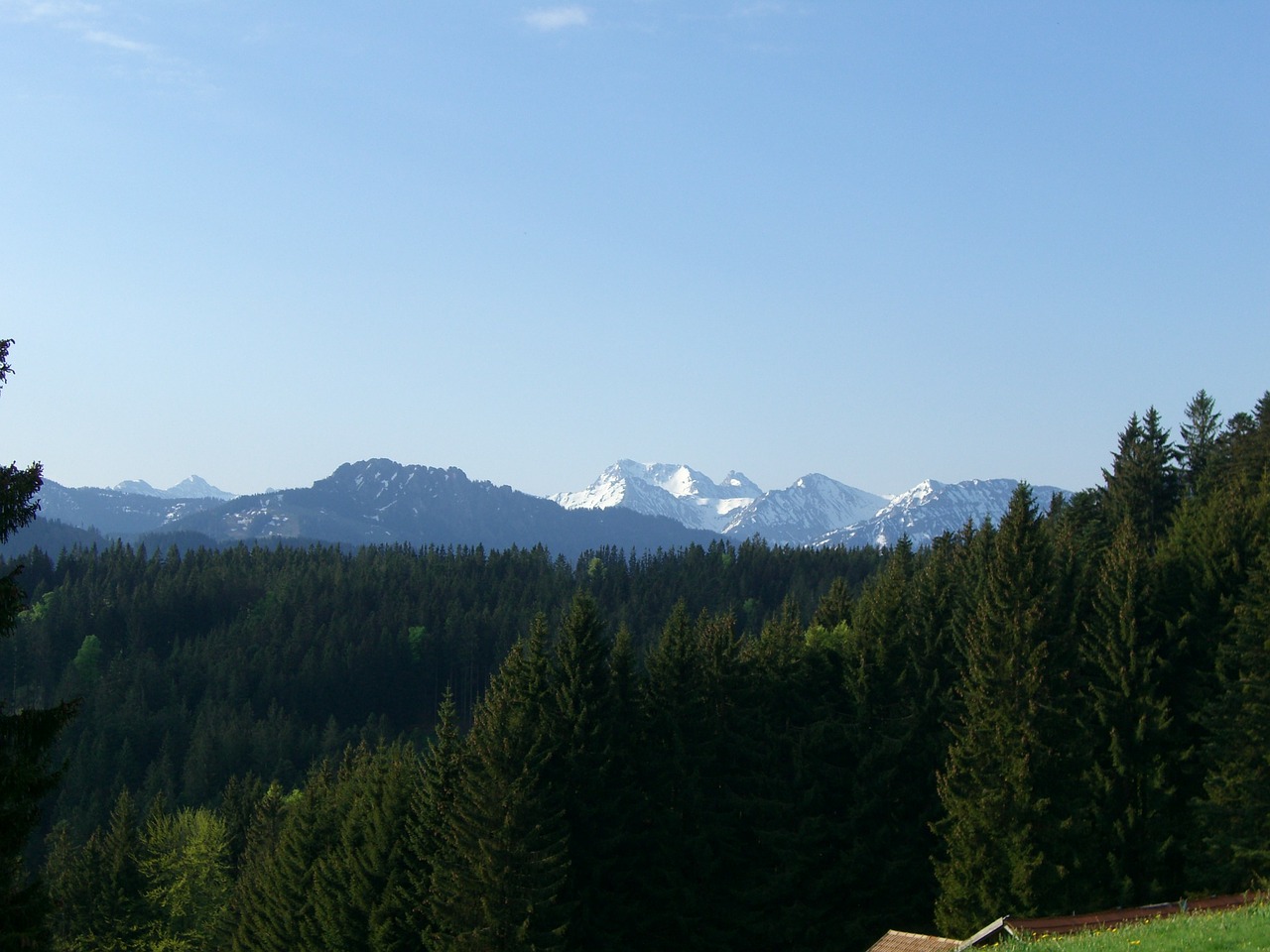 sorg schrofen alpine panorama allgäu free photo