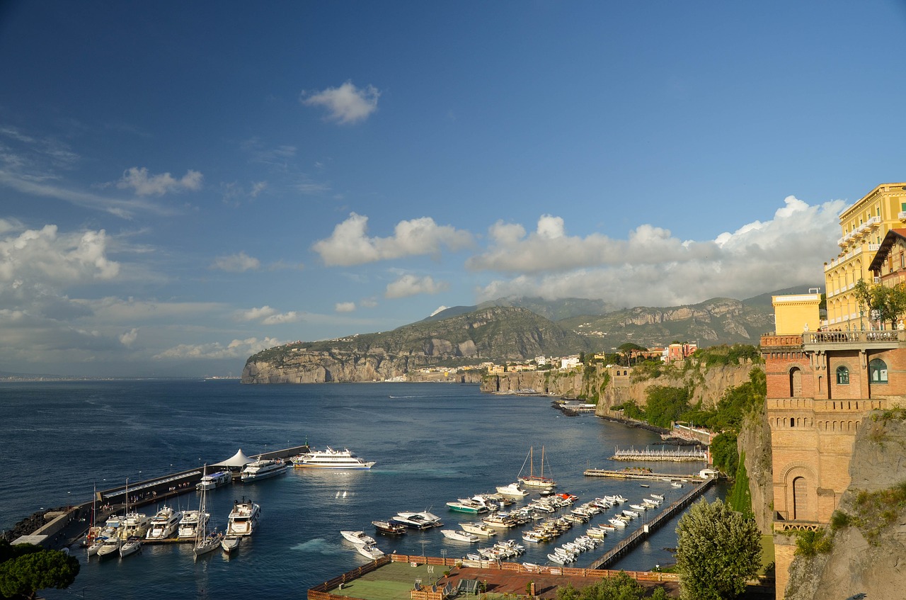 sorrento italy marine free photo