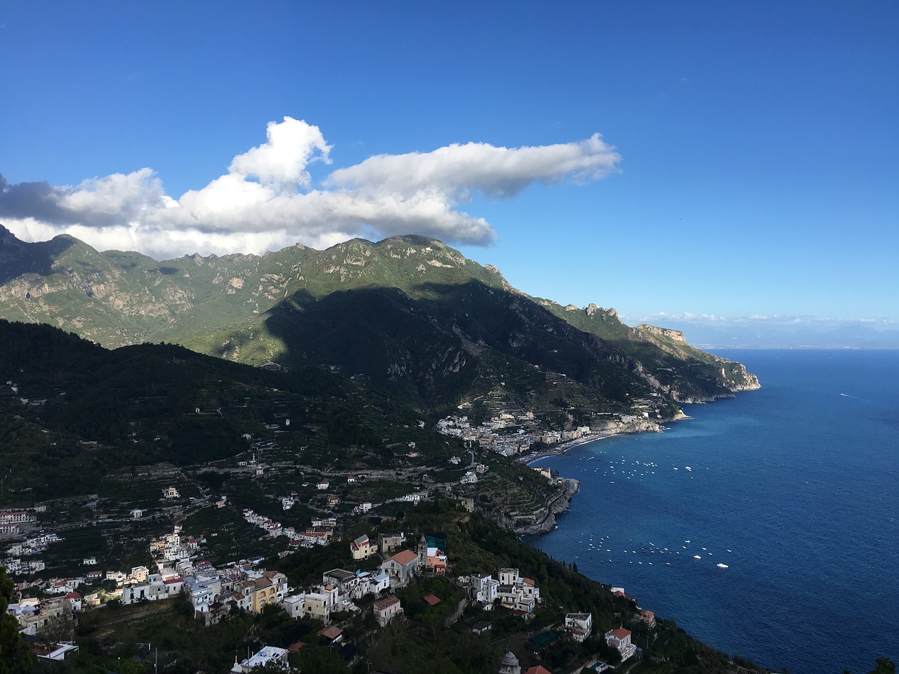 sorrento cliff italy free photo