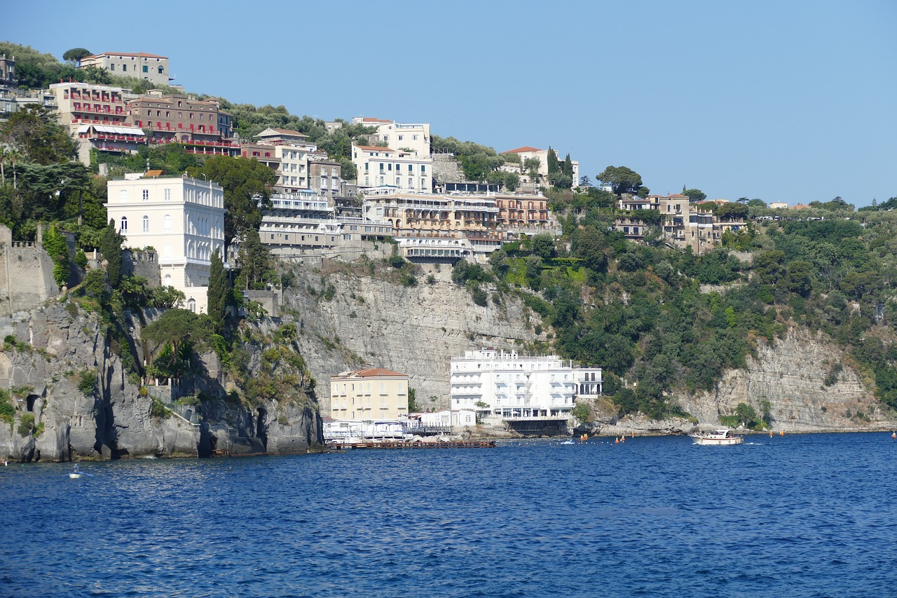 sorrento italy port free photo