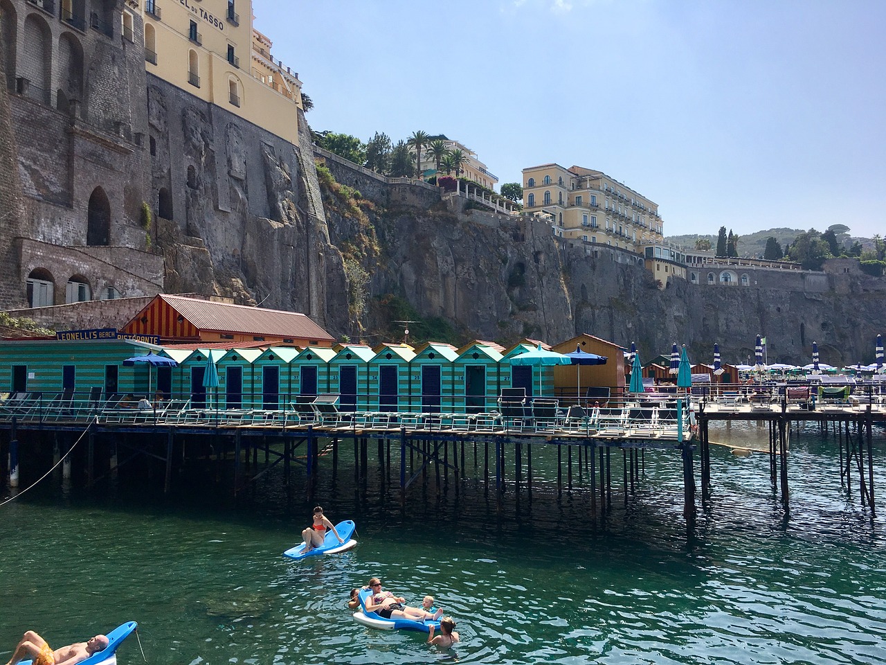 sorrento amalfi coast italy free photo