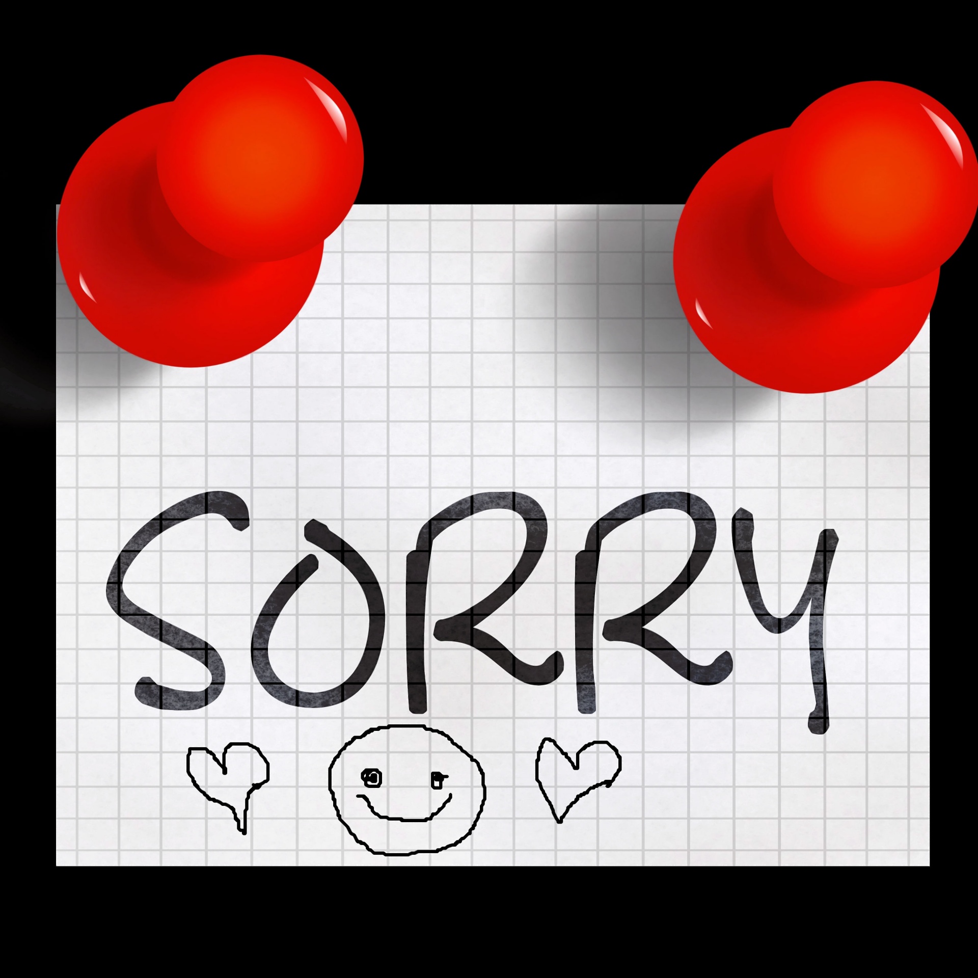 sorry apology forgiveness free photo