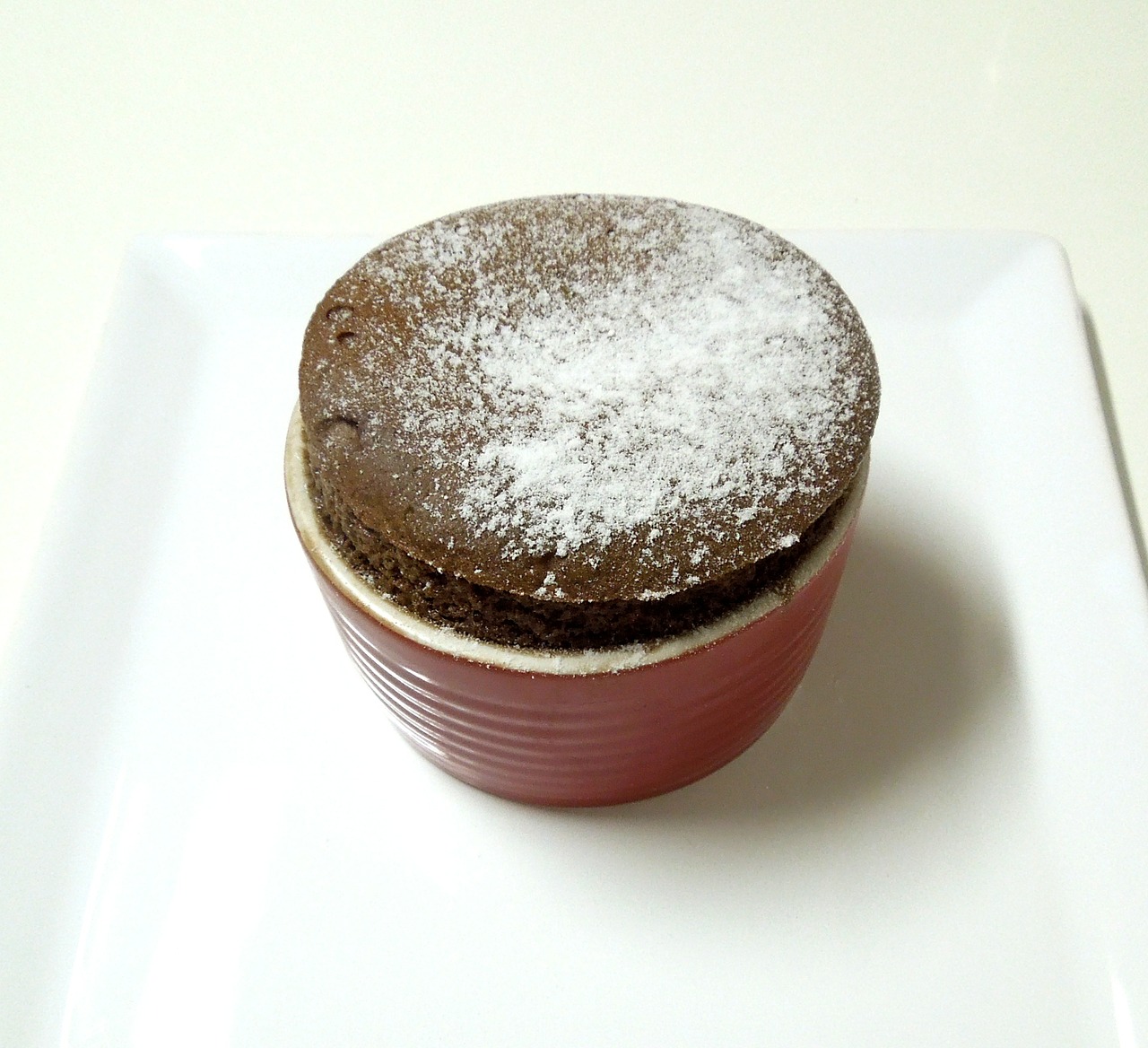 soufflé sweet chocolate free photo