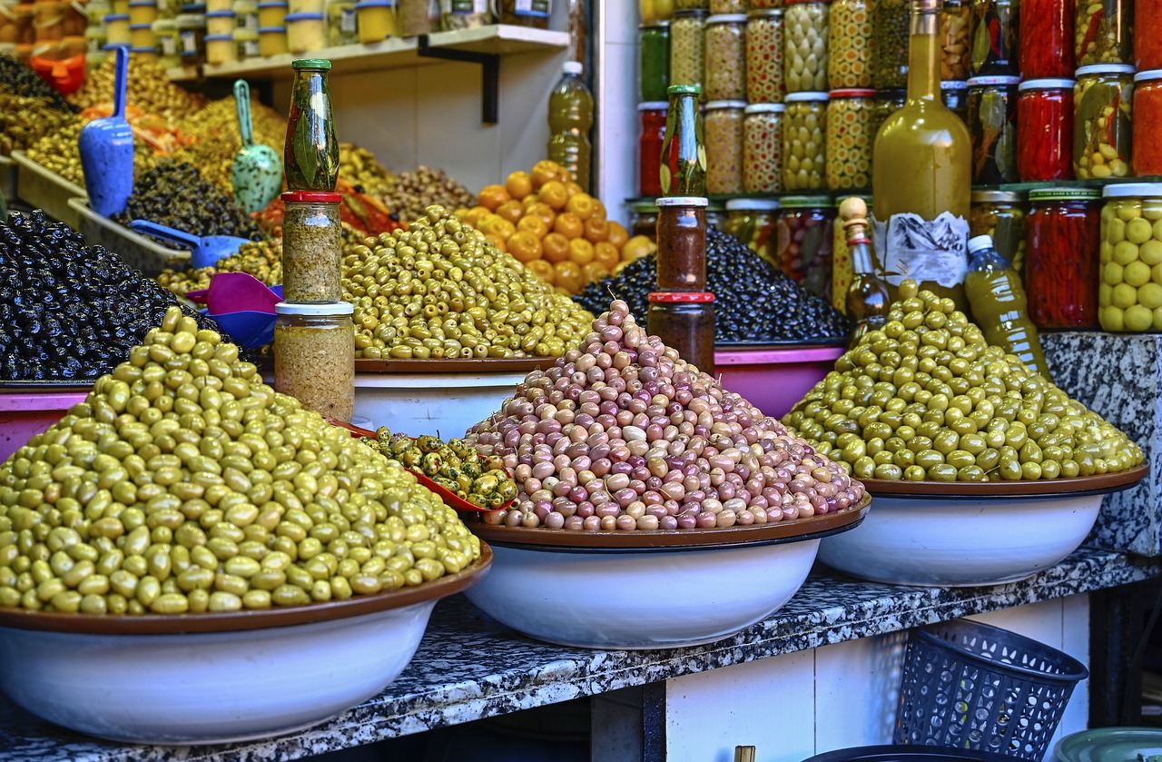 souk  market  marrakech free photo