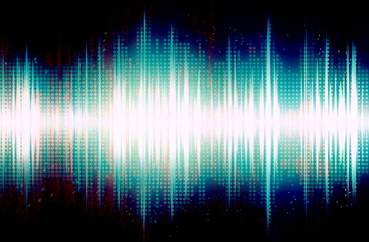 sound audio waves free photo