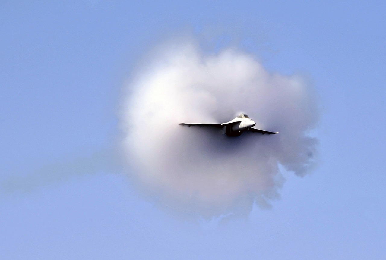 sound barrier navy jet supersonic free photo