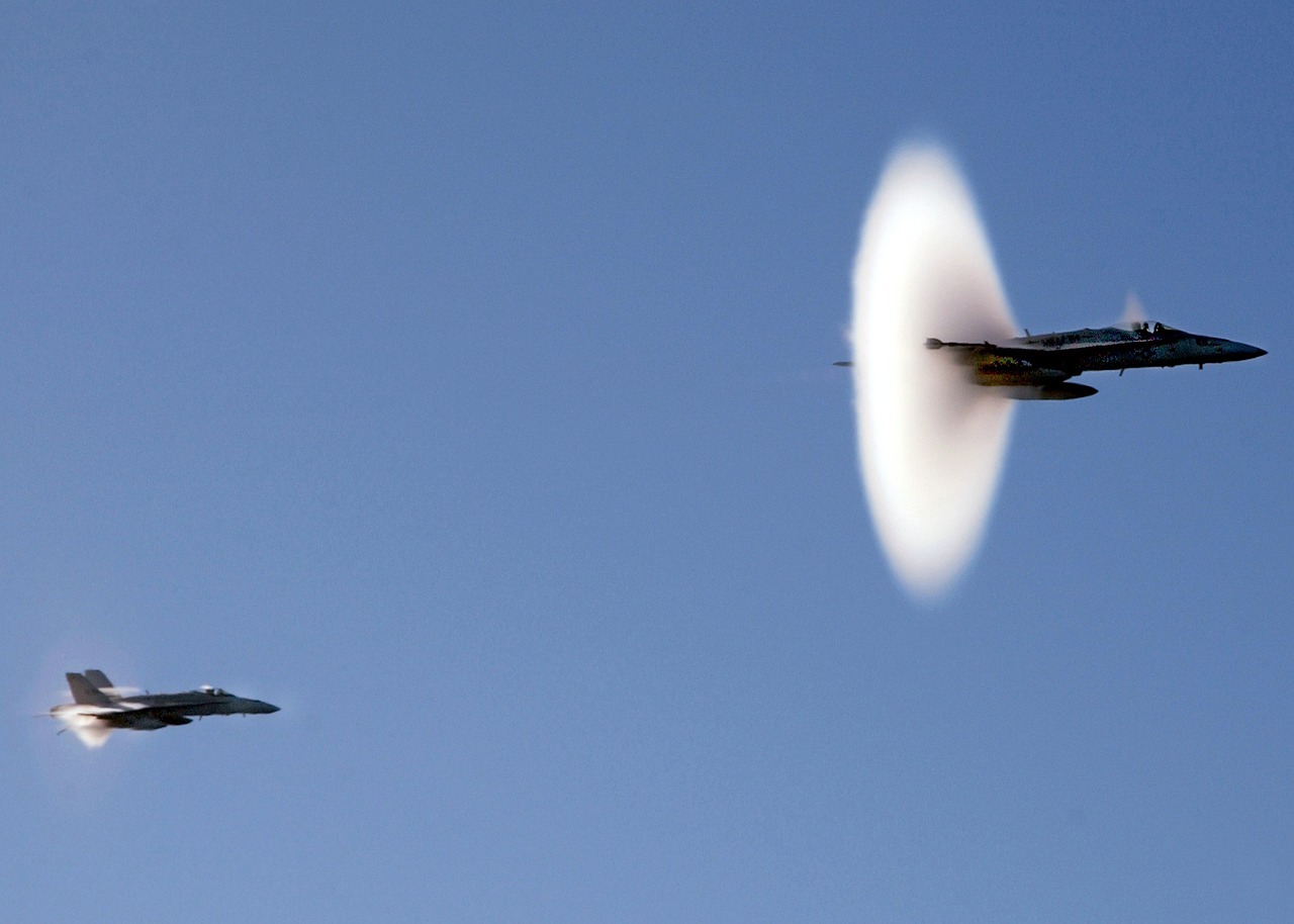 sound barrier navy jets supersonic free photo