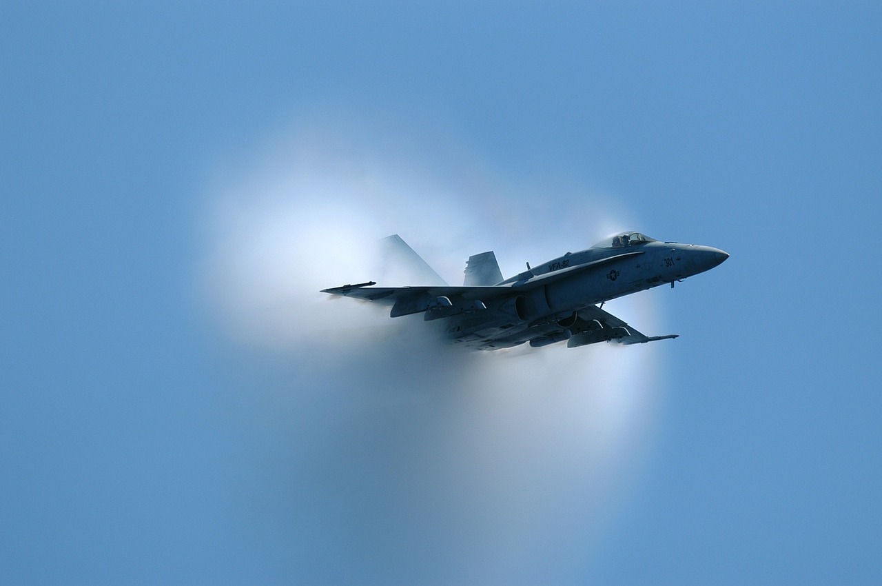 sound barrier navy jet supersonic free photo