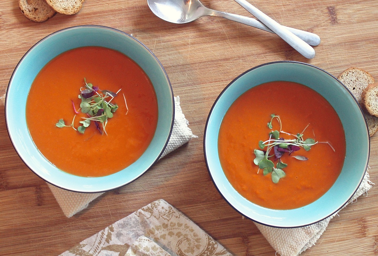 soup tomato healthy free photo