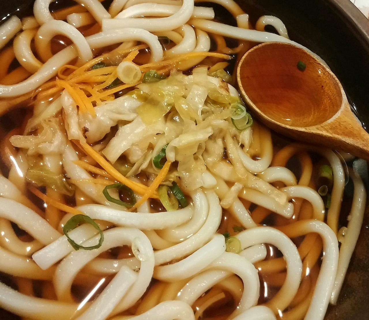soup noodles udon free photo