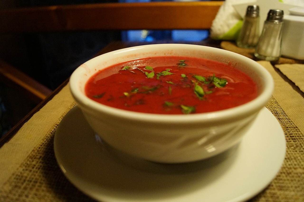 soup cream tomato free photo