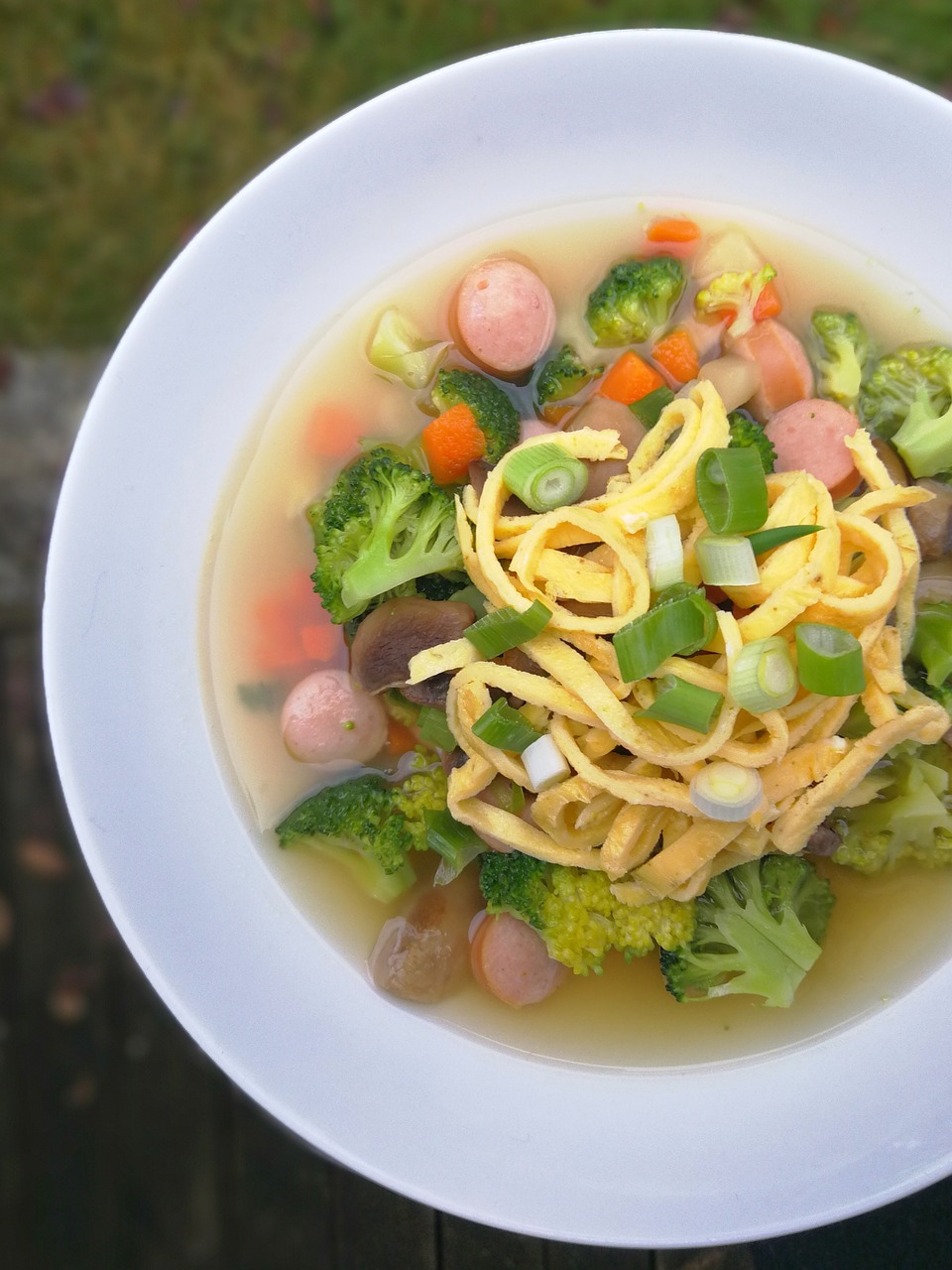 soup  noodles  dinner free photo