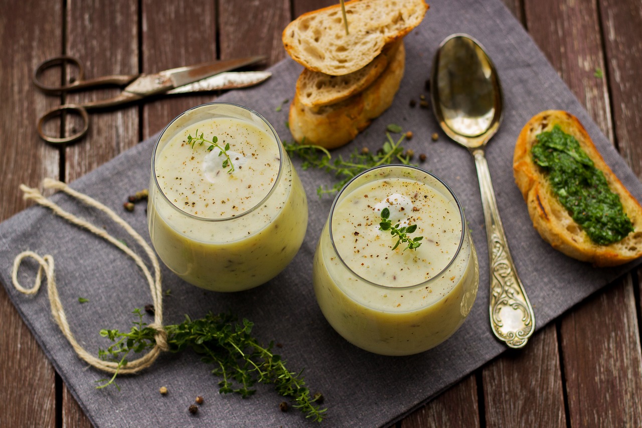 soup  vegetables  cook free photo