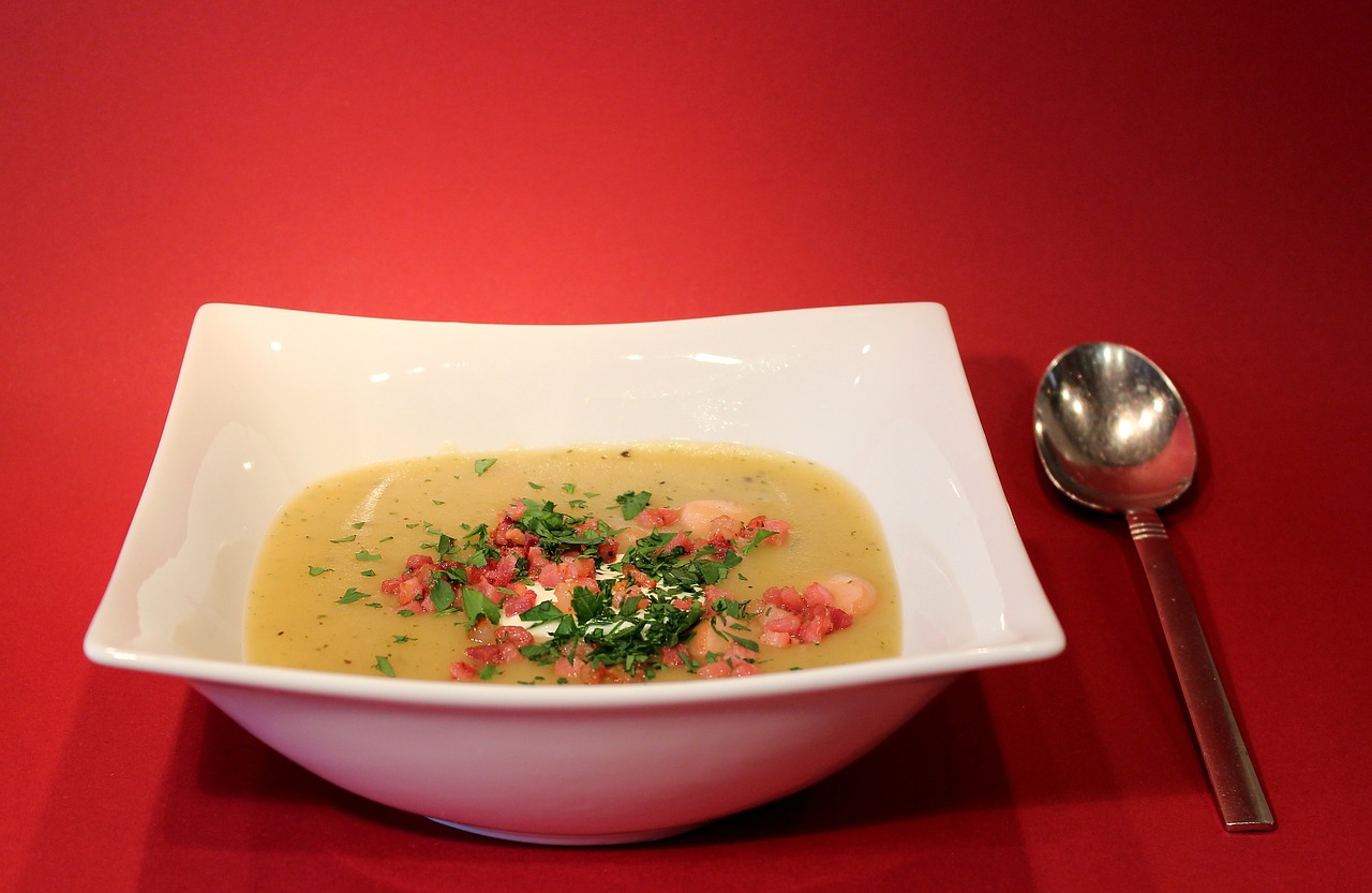 soup potato soup stew free photo
