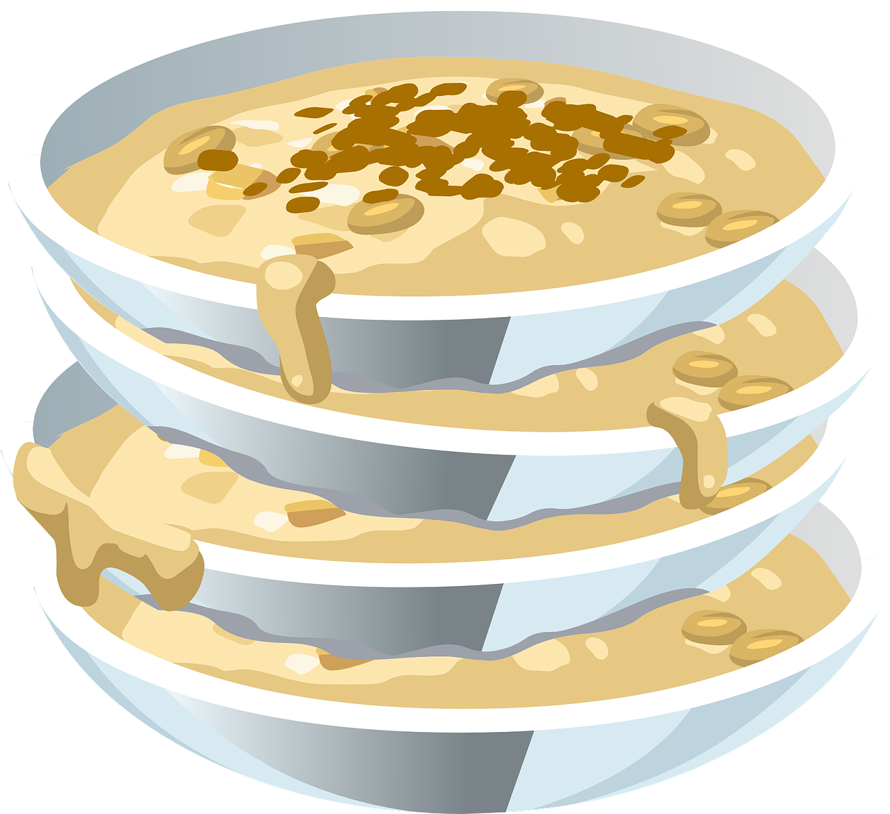 soup food bowls free photo
