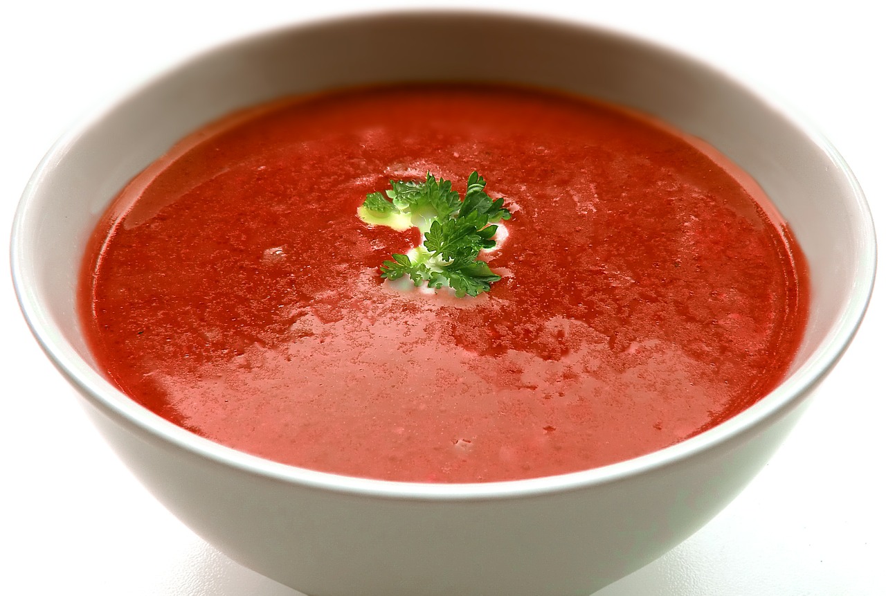 soup cream soup tomato soup free photo