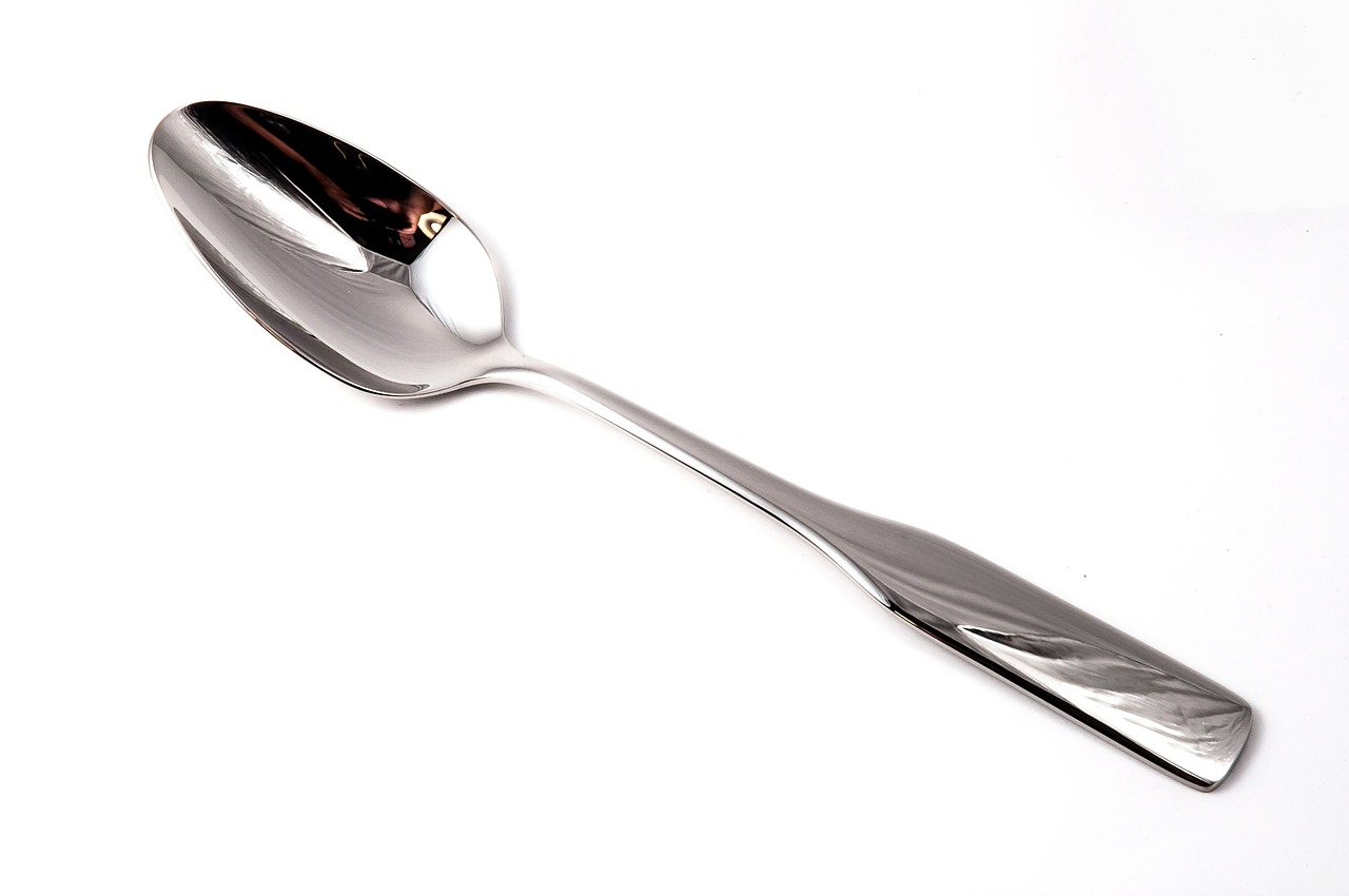soup spoon cutlery metal free photo
