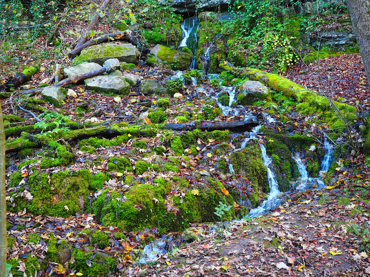 source waterfall water free photo