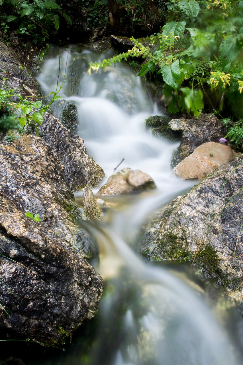 source water bubble free photo