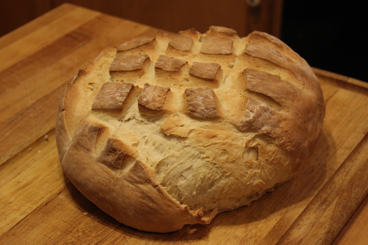sourdough bread loaf free photo