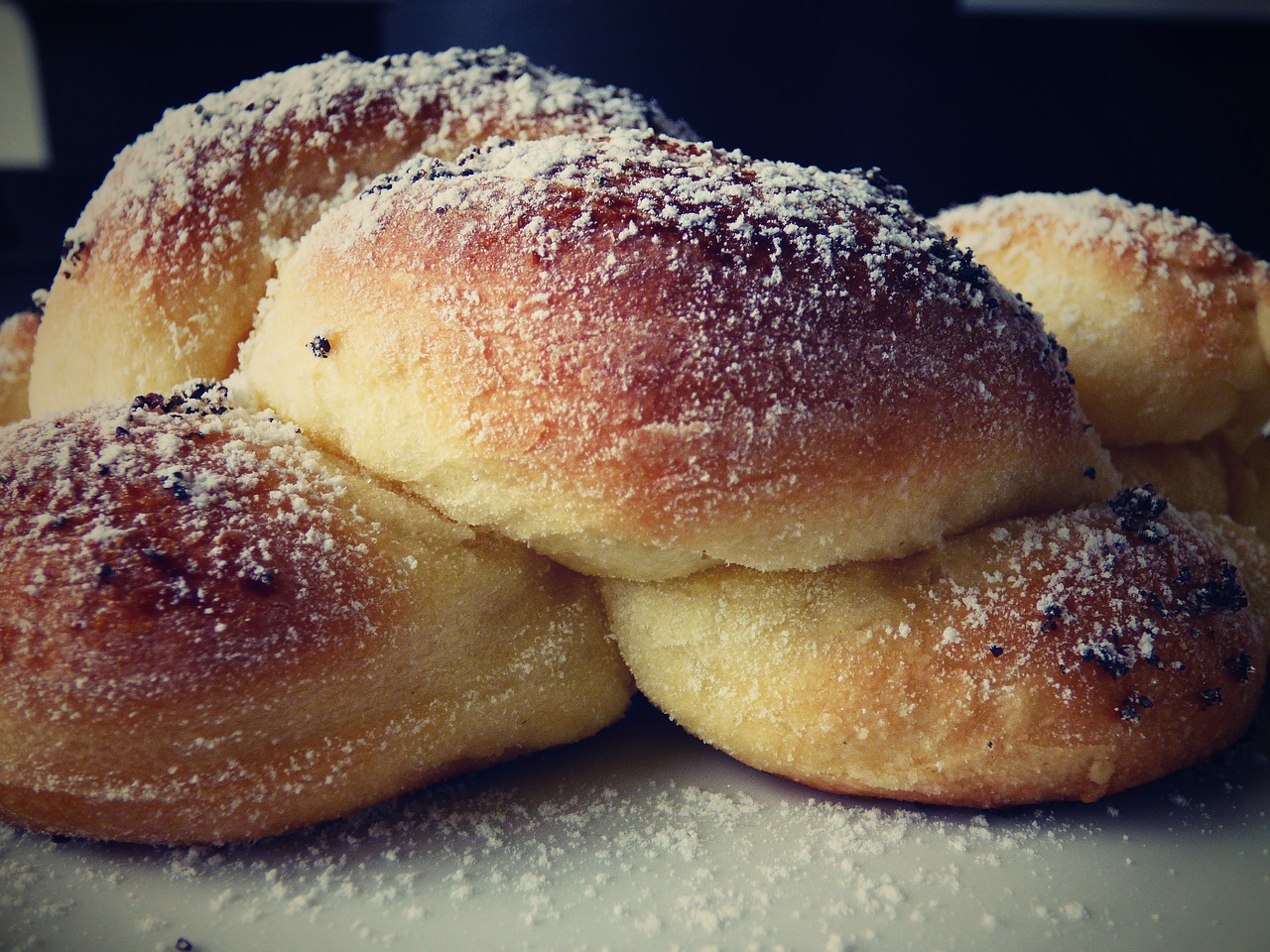 sourdough dough baking free photo