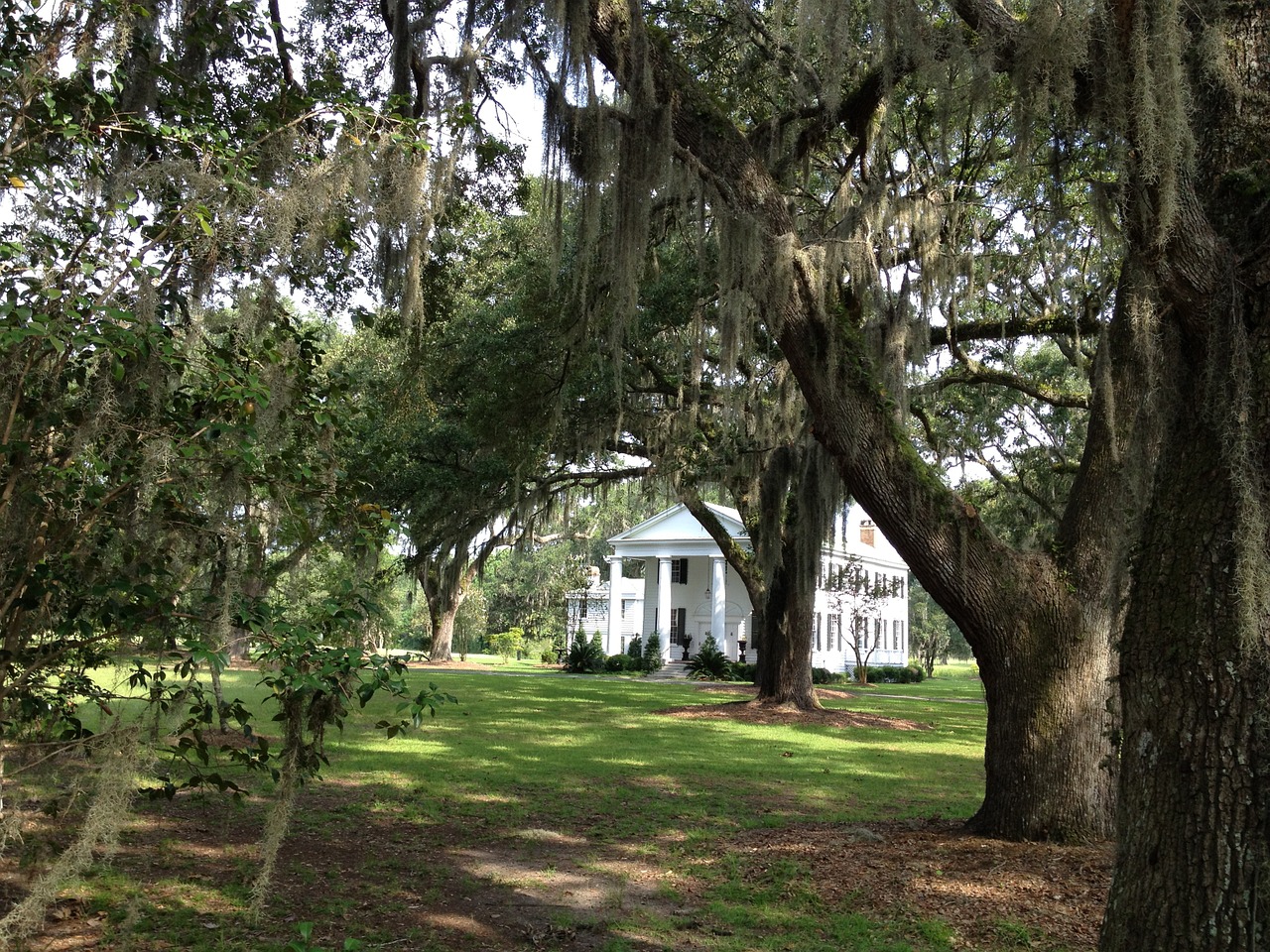 south house plantation free photo