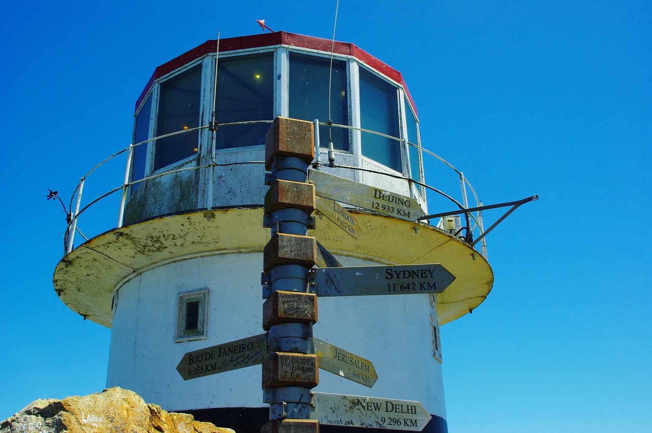 south africa lighthouse the cap free photo