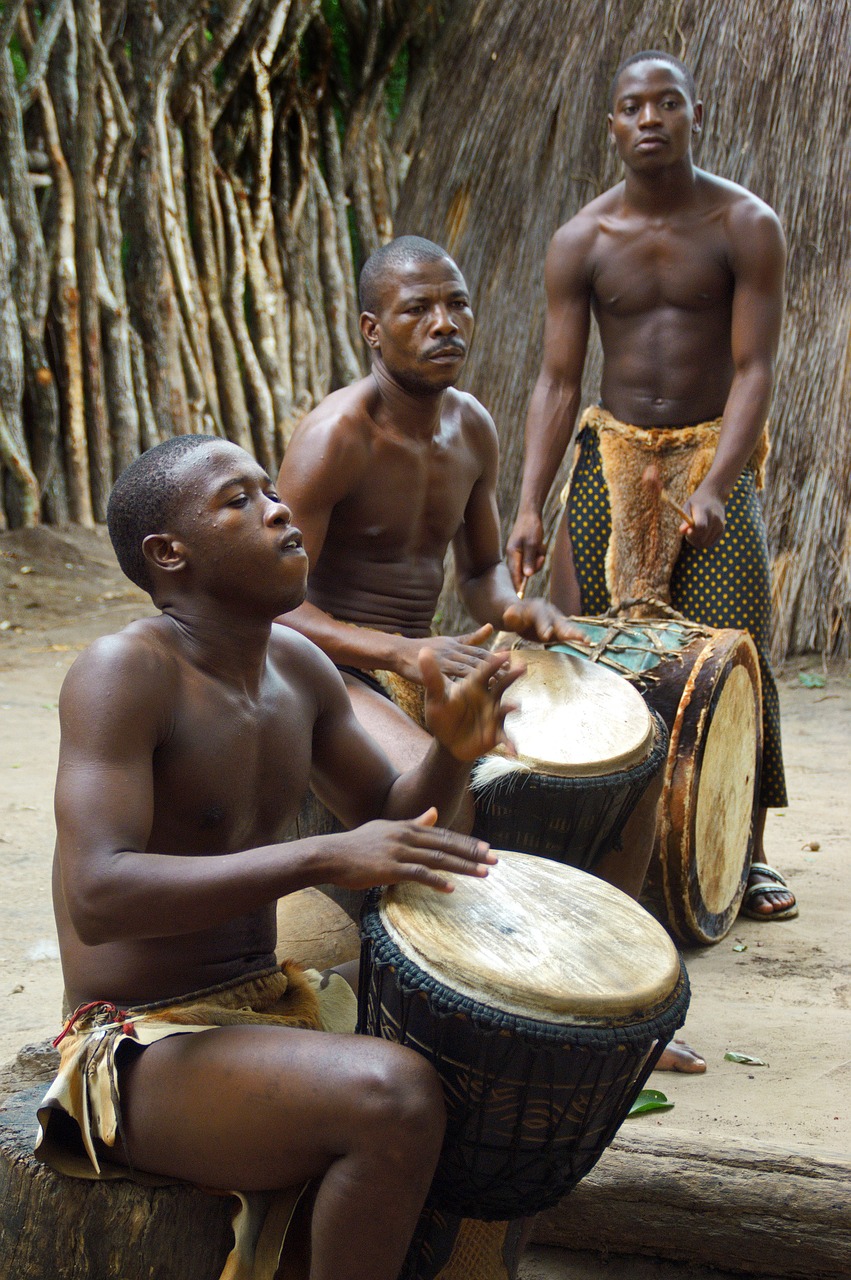 south africa drum zulu free photo