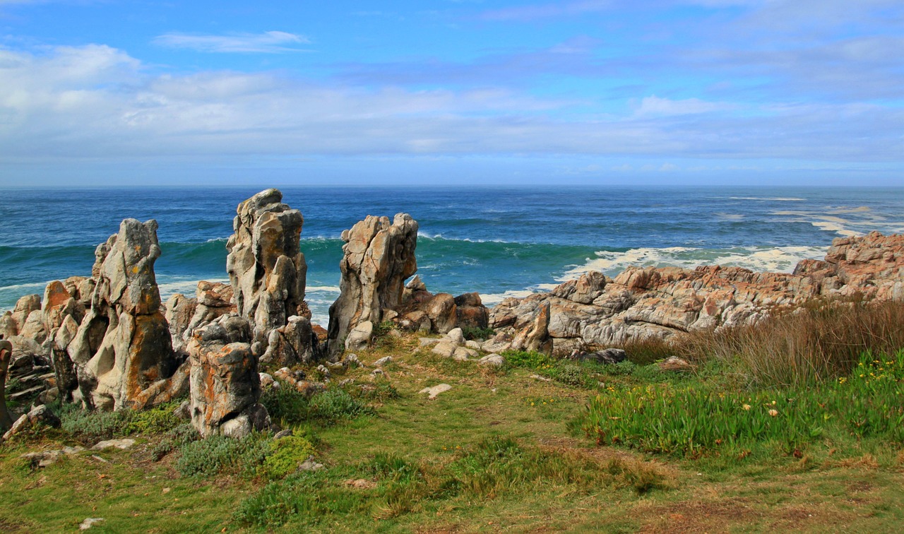 south africa coast sea free photo