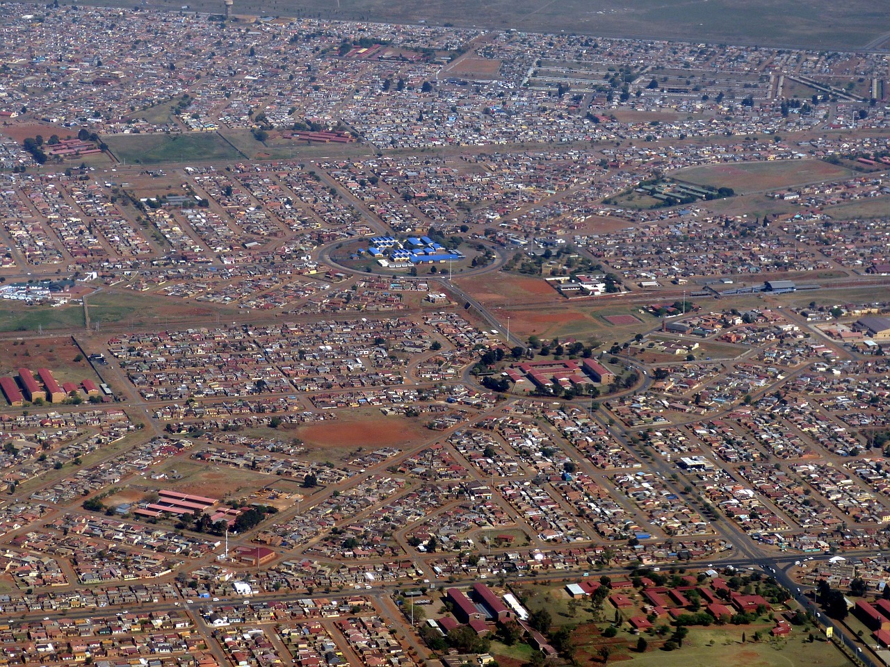 south africa johannisburg township free photo