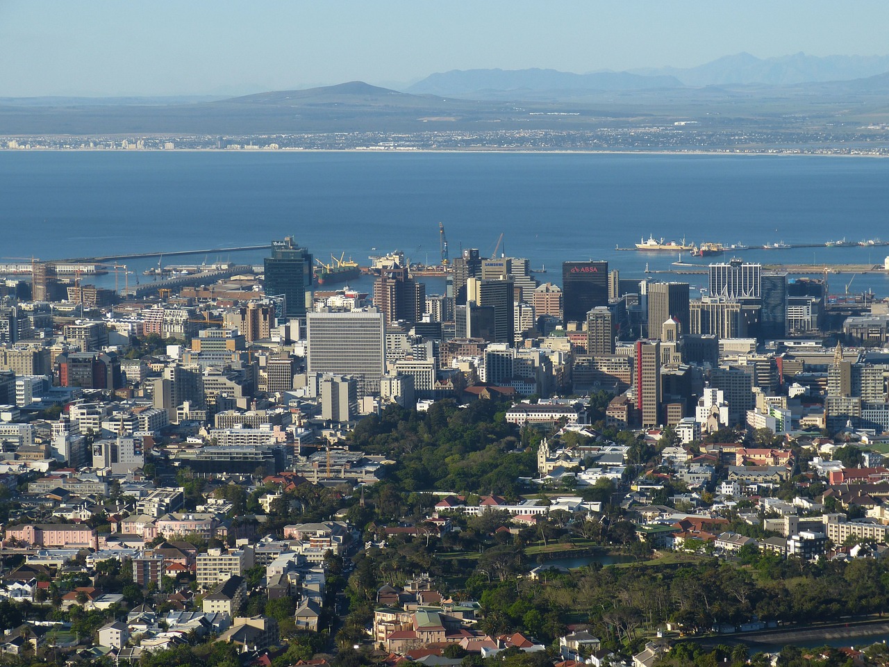 south africa cape town table mountain free photo