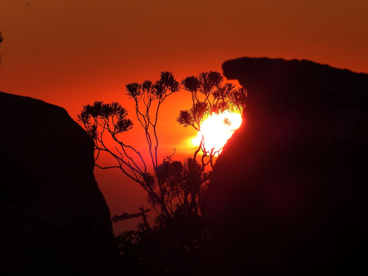 south africa cape town table mountain free photo