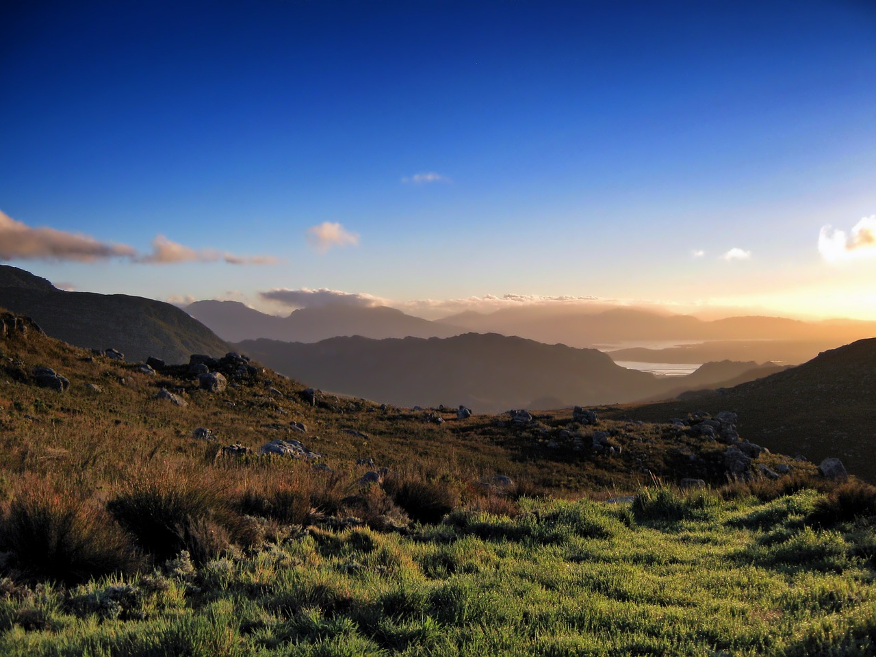 south africa landscape mountains free photo