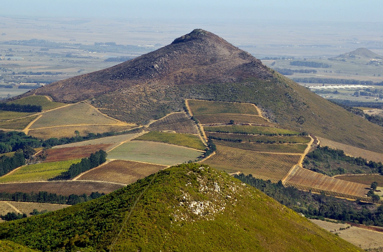 south africa mountains landscape free photo