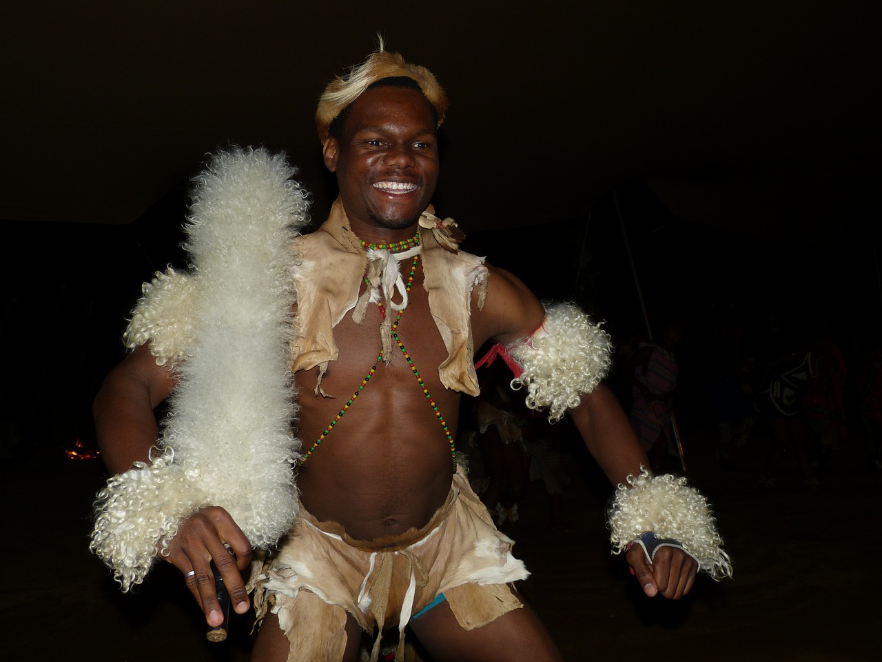 south africa dance folklore free photo