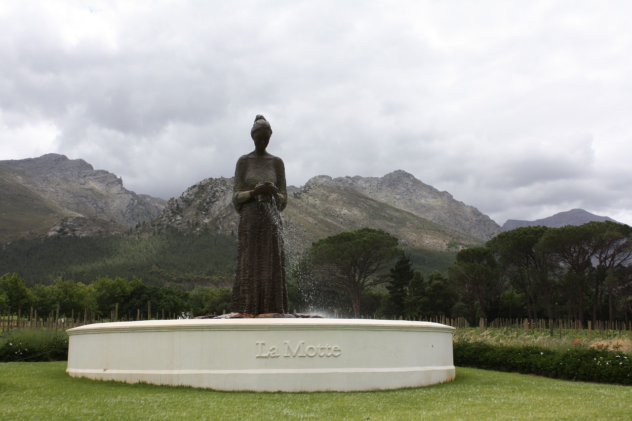 south africa estate of la motte winery free photo