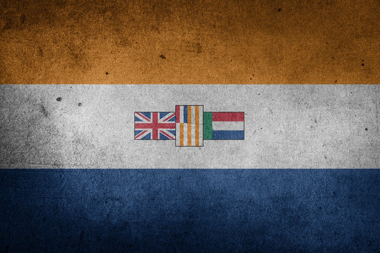 south africa flag apartheid free photo