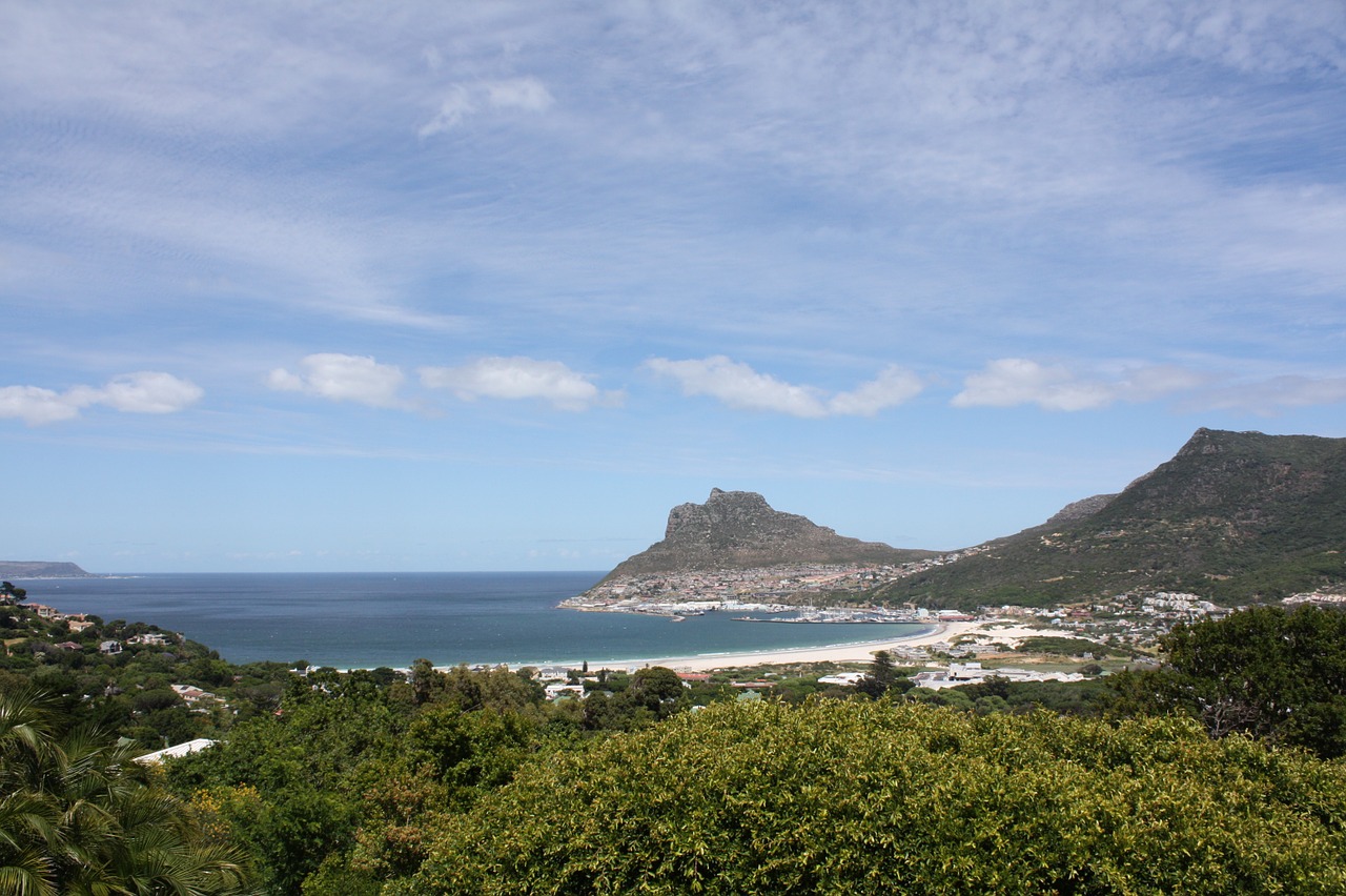 south africa hout bay coast free photo