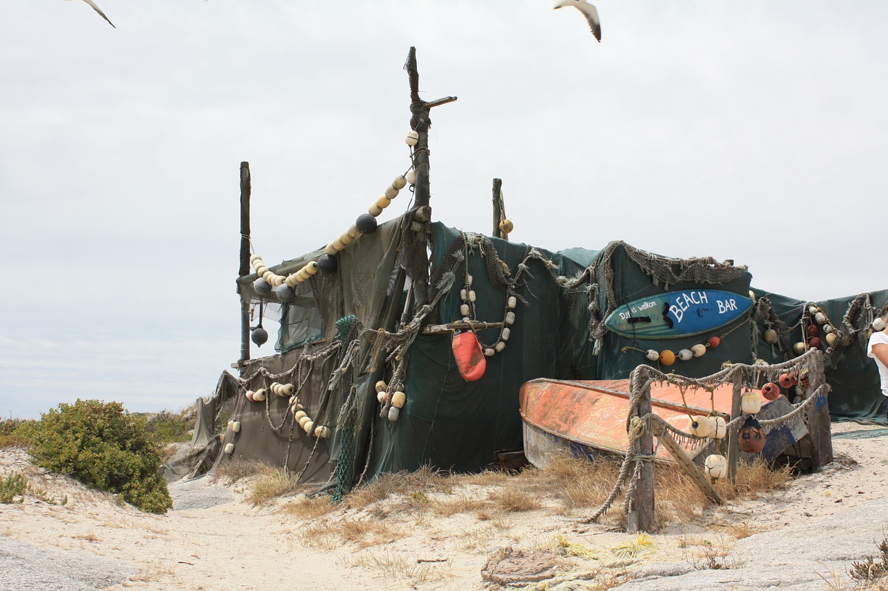 south africa strandlooper hut free photo