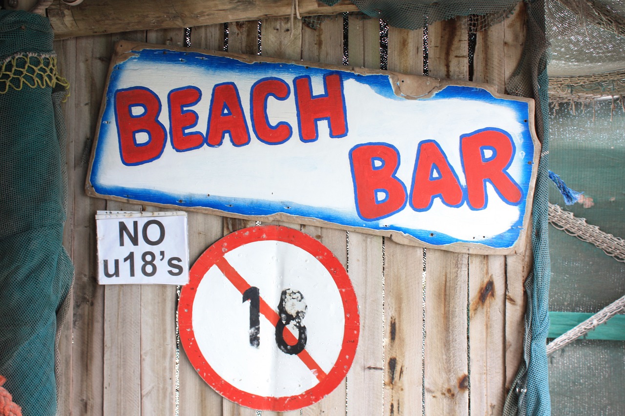 south africa strandlooper beach bar free photo