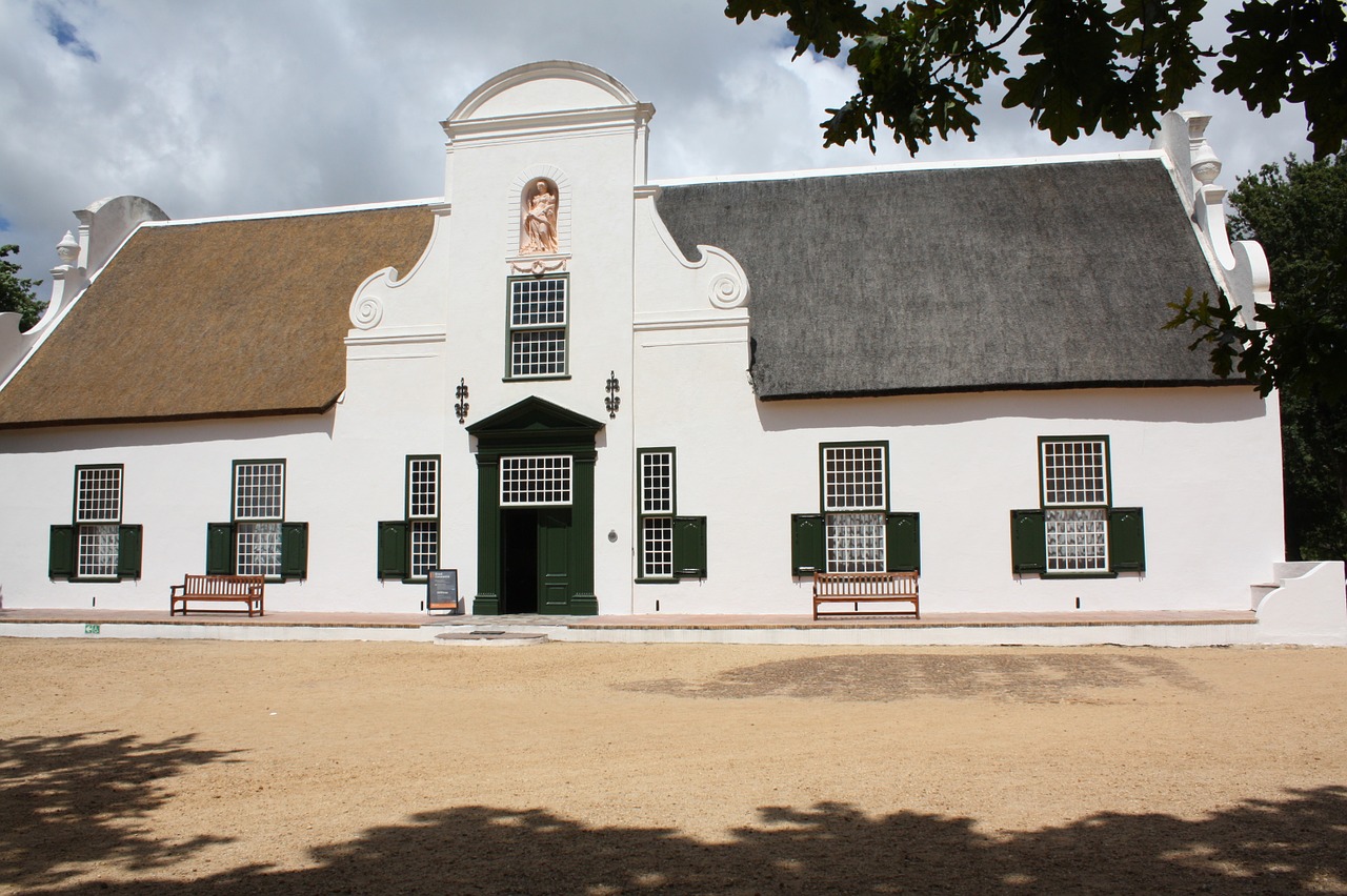 south africa winery manor house free photo
