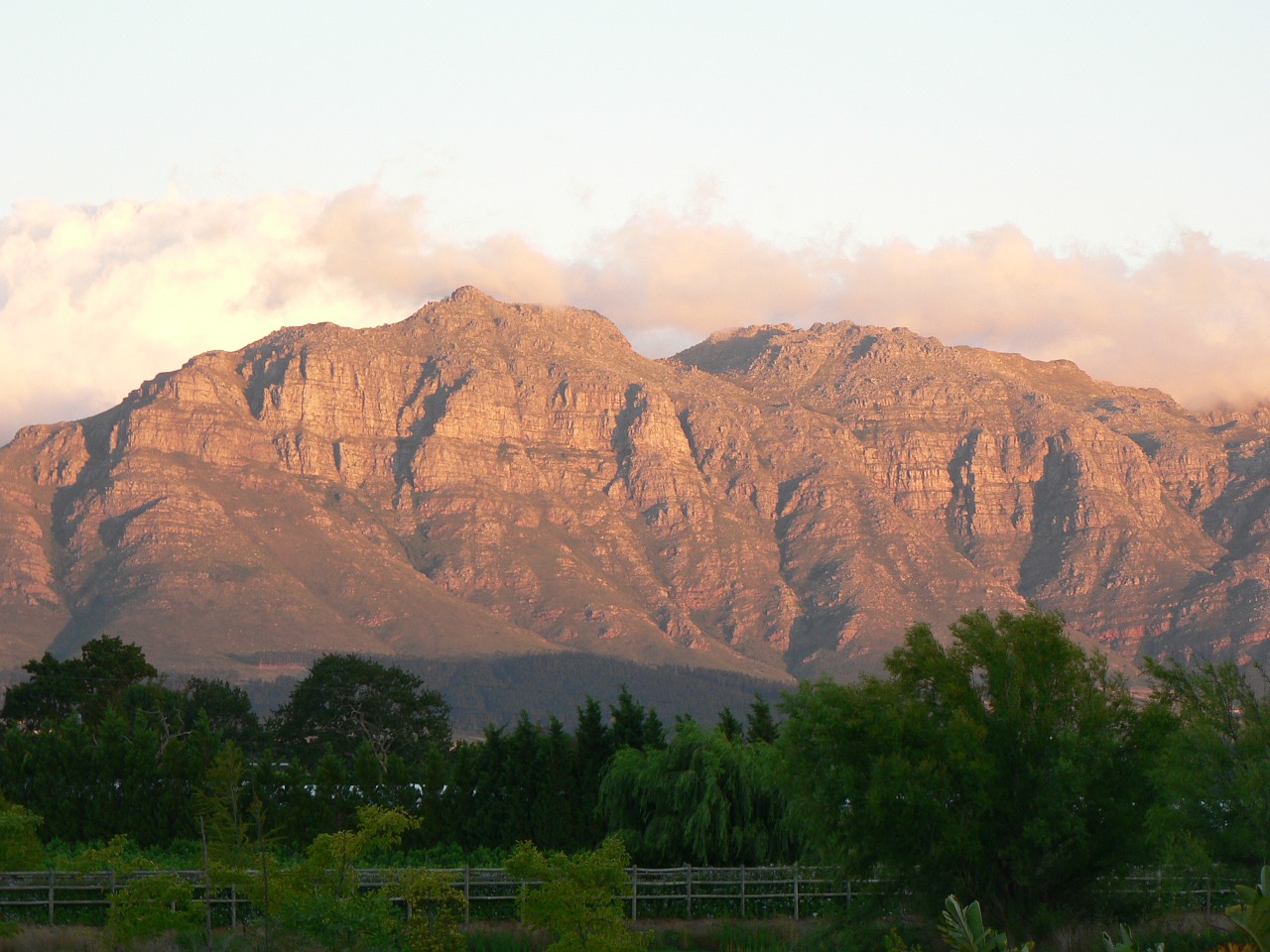 south africa mountain scenic free photo